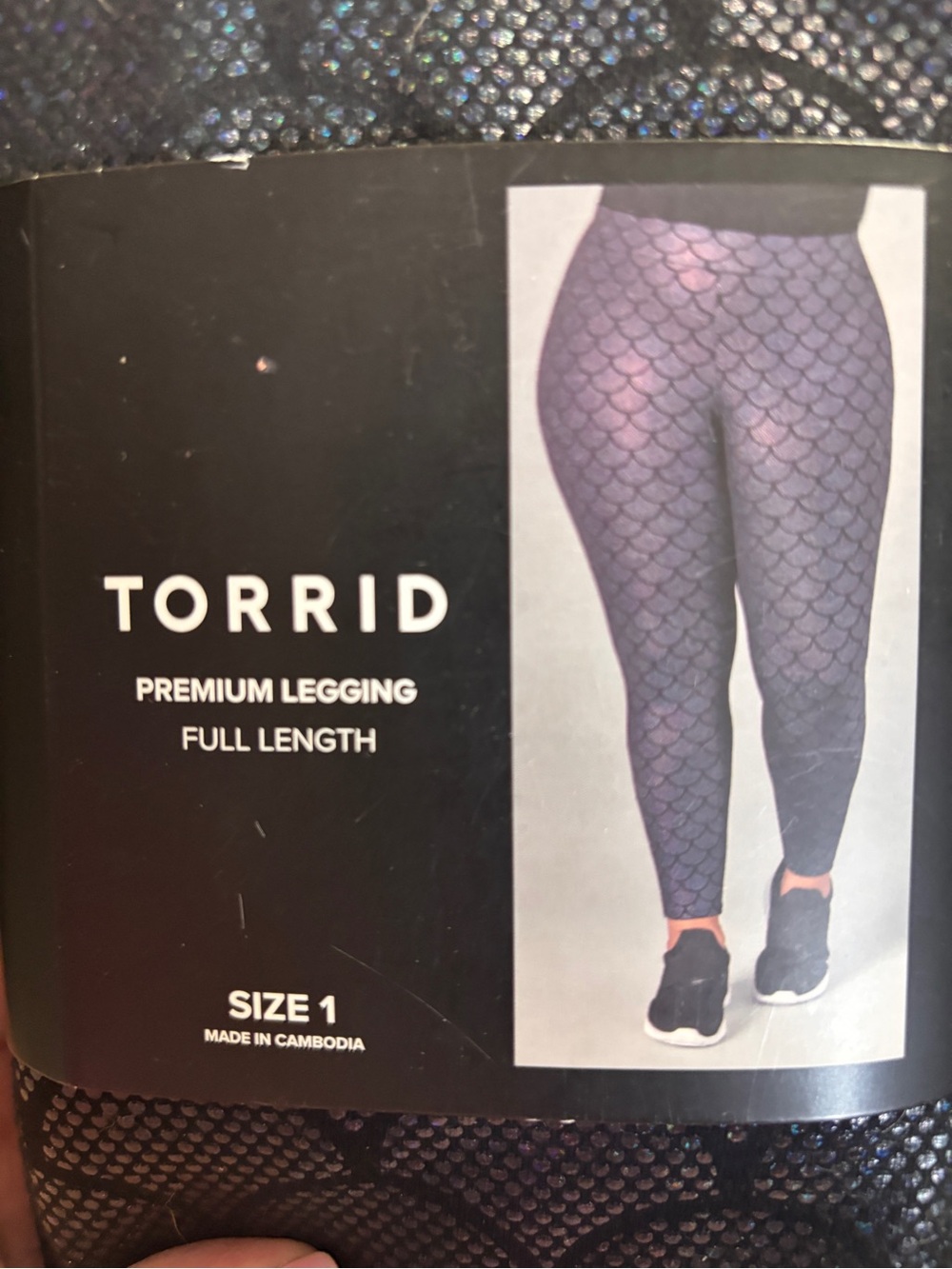 torrid Mermaid Print Full-Length Leggings